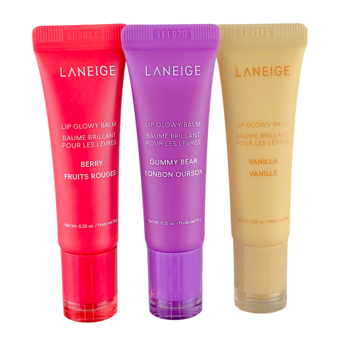 Laneige Lip Glowy Balm Trio Set