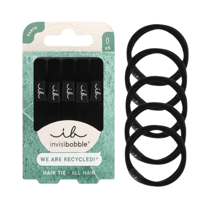 Invisibobble Hair Tie Black