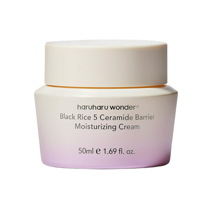 Haruharu Wonder Black Rice 5 Ceramide Barrier Moisturizing Cream