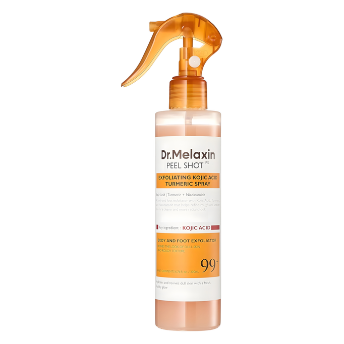 Dr Melaxin Body Keratin Kojic Acid Tumeric Spray Peel Shot-image1 Dr Melaxin Body Keratin Kojic Acid Tumeric Spray Peel Shot-image1