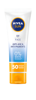 Nivea UV Face Anti-Age Q10 Sunscreen Lotion SPF-50+