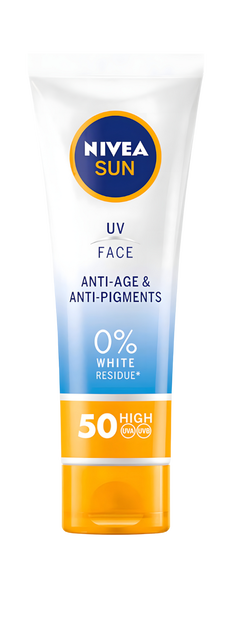 Nivea UV Face Anti-Age Q10 Sunscreen Lotion SPF-50+