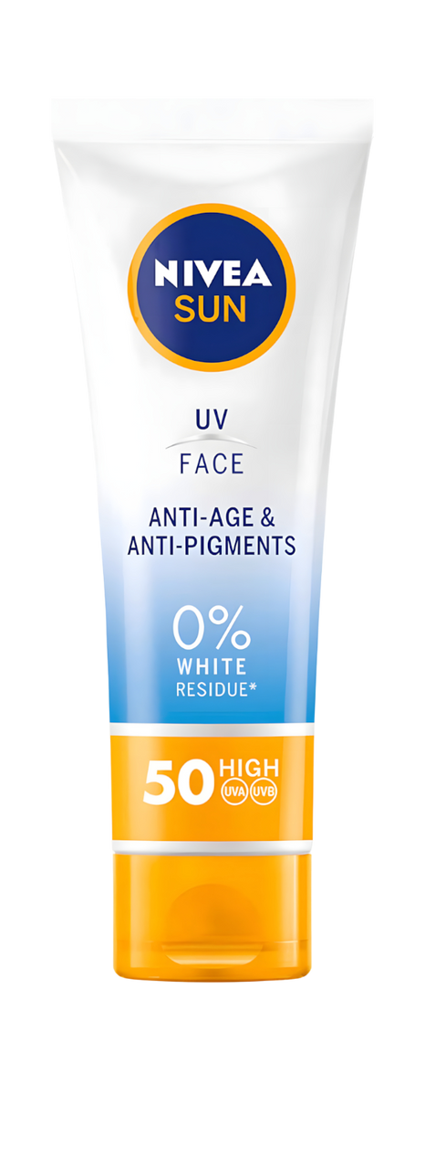 Nivea UV Face Anti-Age Q10 Sunscreen Lotion SPF-50+