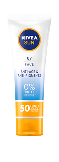 Nivea UV Face Anti-Age Q10 Sunscreen Lotion SPF-50+-image1 Nivea UV Face Anti-Age Q10 Sunscreen Lotion SPF-50+-image1
