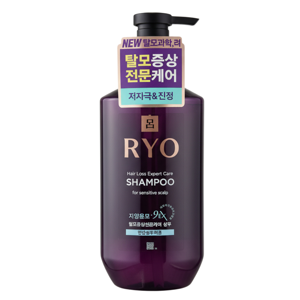 13.5 oz, RYO Hair Loss Expert Care Shampoo for Sensitive Scalp