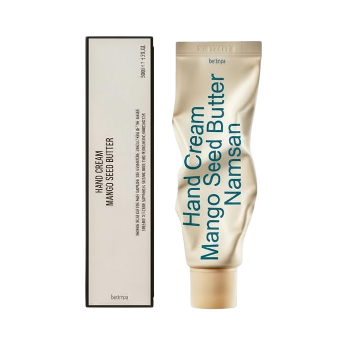 hetras. Mango Seed Butter Hand Cream-image1 hetras. Mango Seed Butter Hand Cream-image1