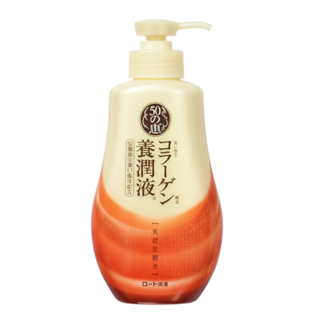Hada Labo Rohto Mentholatum 50 Megumi Lifting Face Milk-image1