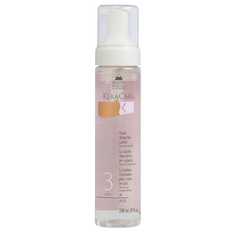 KeraCare by Avlon Foam Wrap-Set Lotion Extra-Hold Formula-image1 KeraCare by Avlon Foam Wrap-Set Lotion Extra-Hold Formula-image1