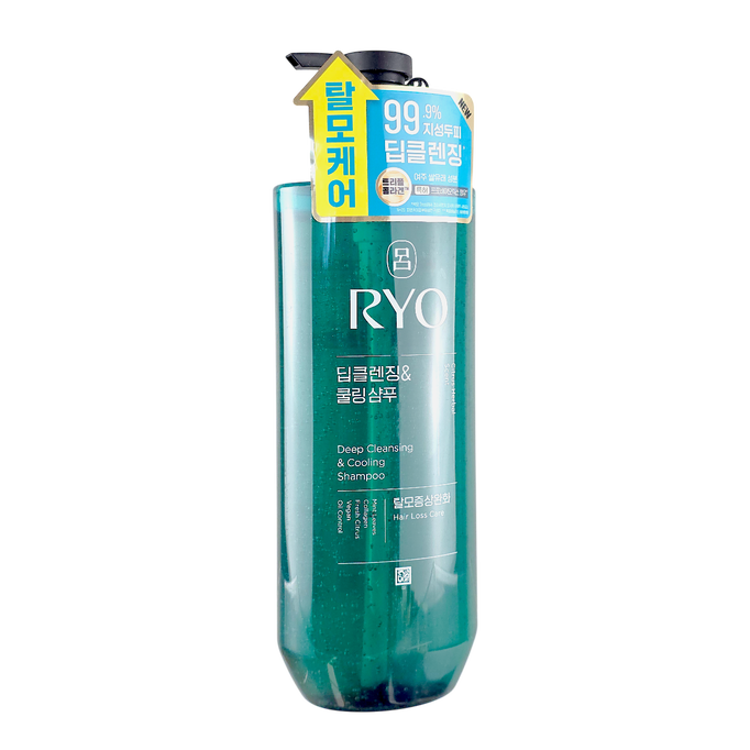 RYO Deep Cleansing & Cooling Shampoo