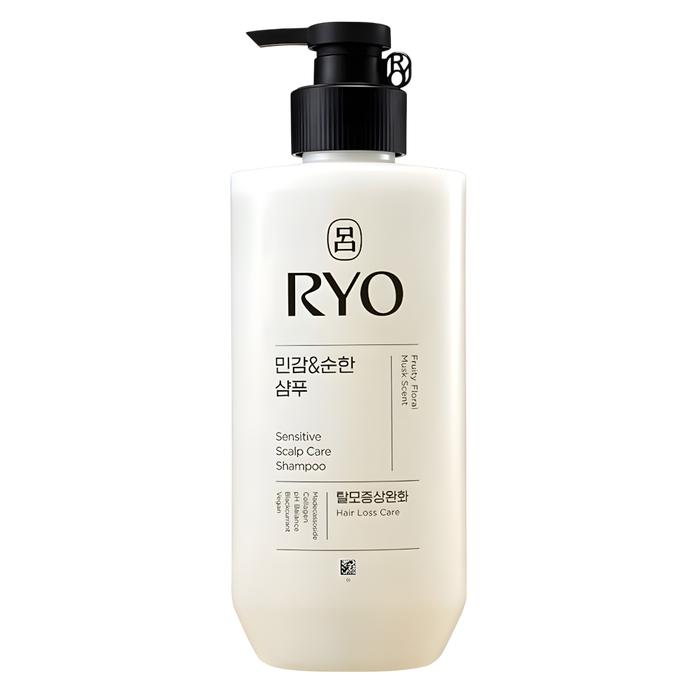 RYO Sensitive Scalp Care Shampoo