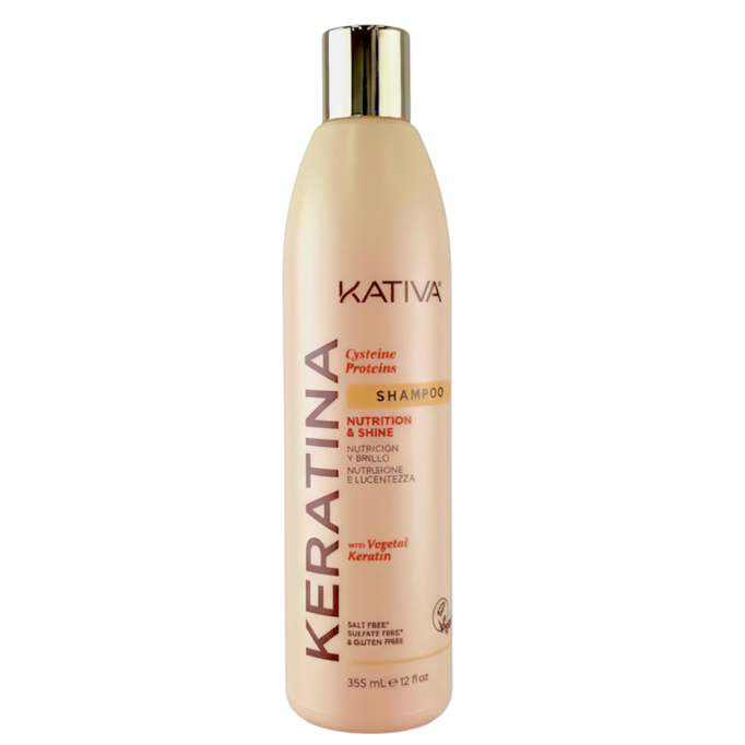Kativa Keratina Cystein Protein Strengthening Shampoo-image1
