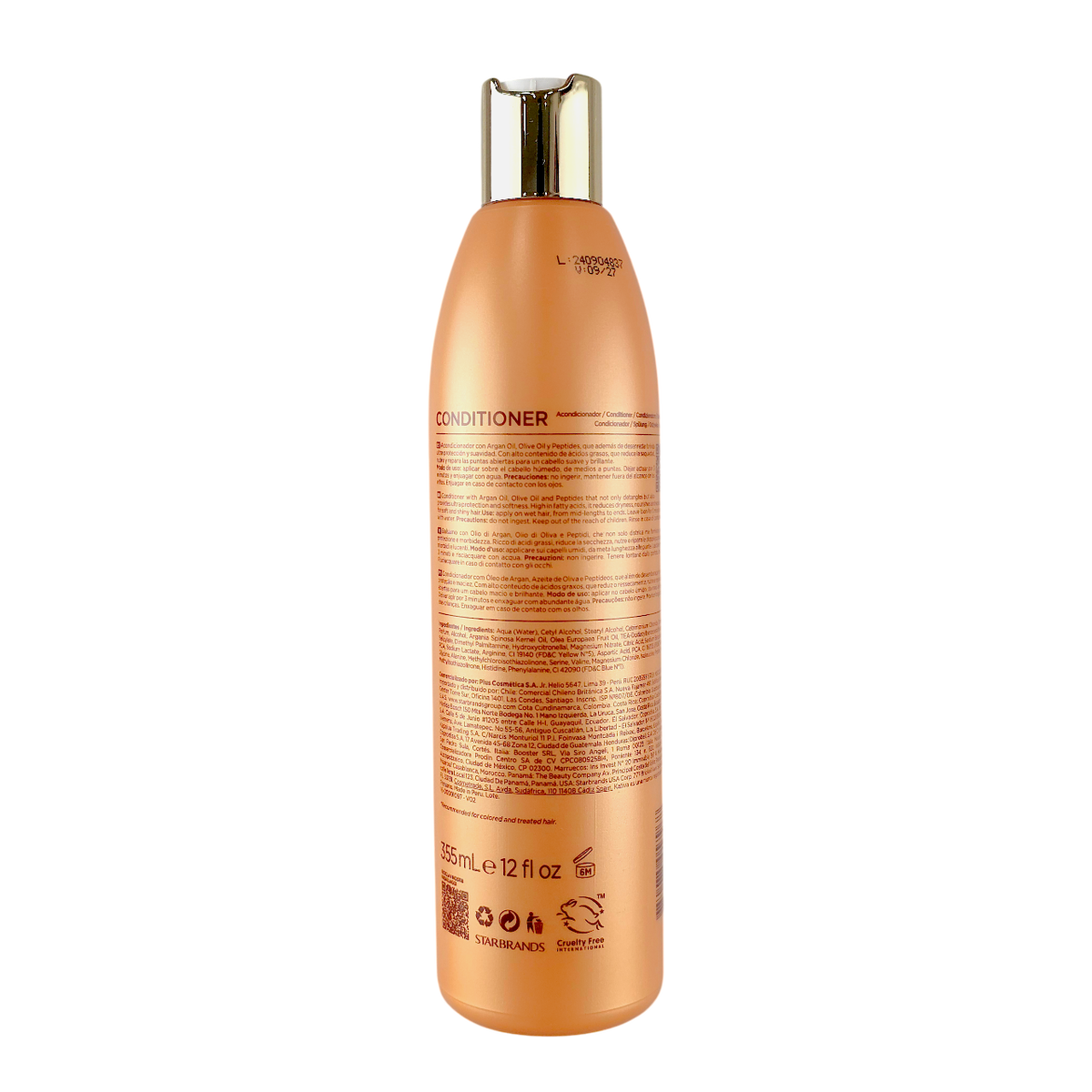 Kativa Argan Oil Olive Peptides Conditioner-image2