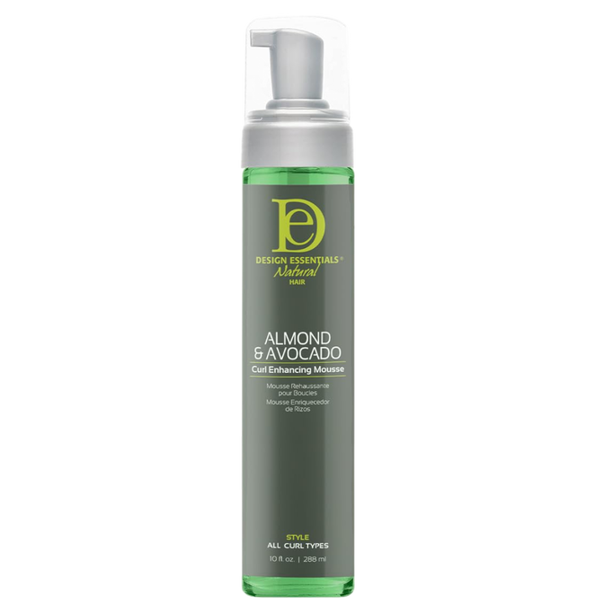 Design Essentials Natural Almond & Avocado Curl Enhancing Mousse