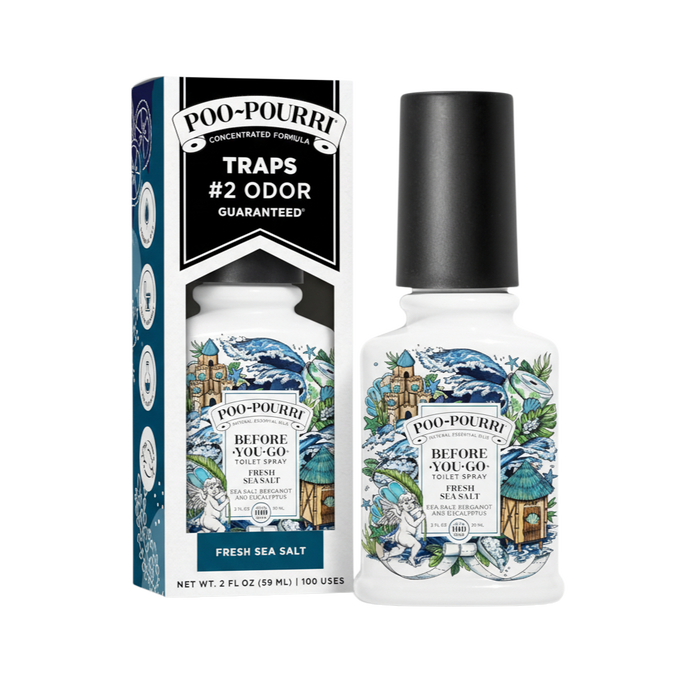 Poo-Pourri Fresh Sea Salt Before-You-Go Toilet Spray