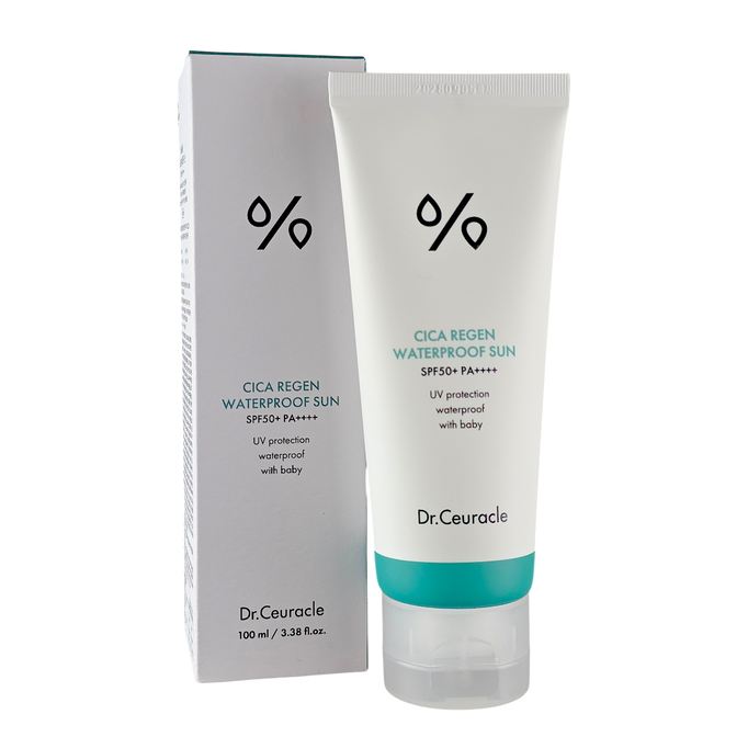 Dr.Ceuracle Cica Regen Waterproof Sun SPF50+ PA++++