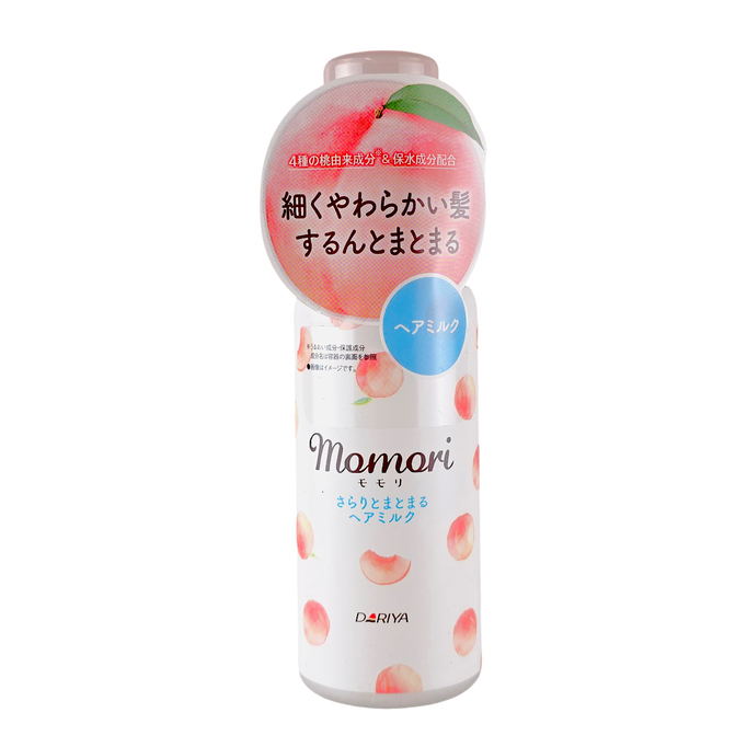 Dariya Momori Peach Light & Cohesive Hair Milk-image3