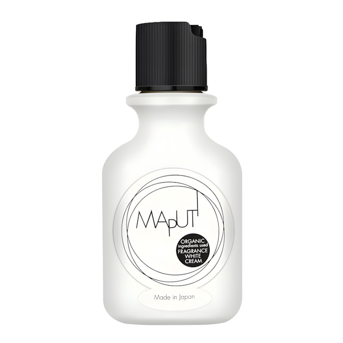 Maputi Organic Fragrance White Cream