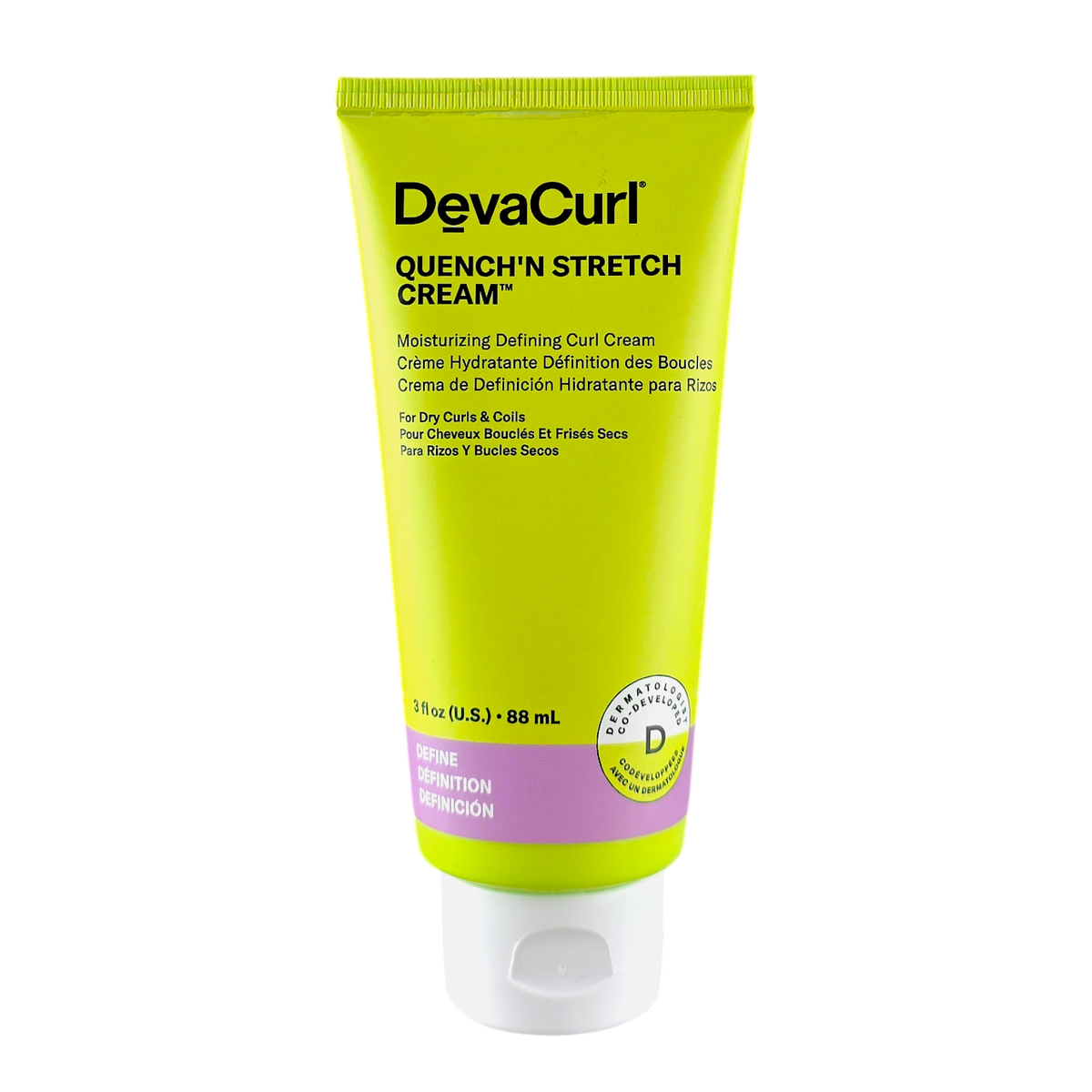Devacurl Quench'n Stretch Cream-image1