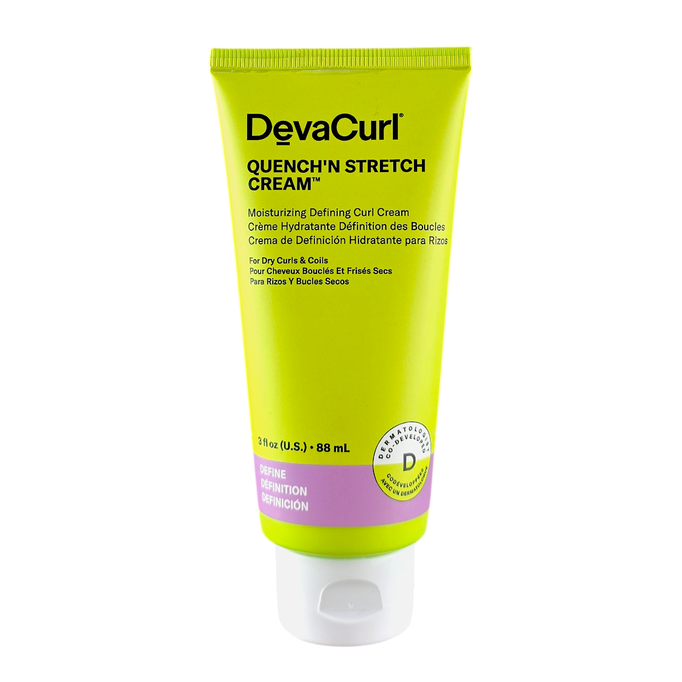 Devacurl Quench'n Stretch Cream-image1 Devacurl Quench'n Stretch Cream-image1