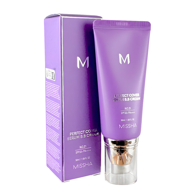 MISSHA Perfect Cover Serum B.B Cream SPF50+ PA+ (1.69 oz) MISSHA Perfect Cover Serum B.B Cream SPF50+ PA+ (1.69 oz)