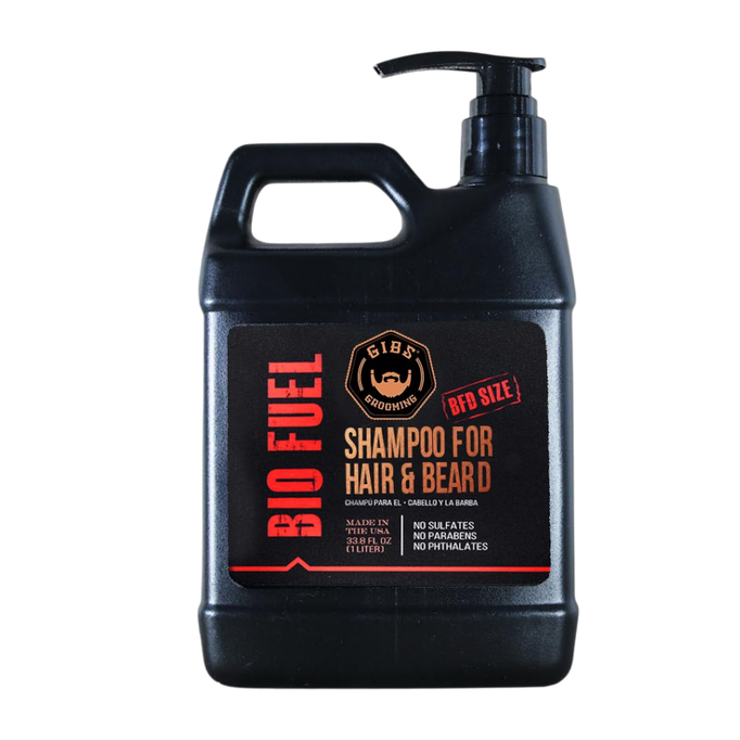 Gibs Grooming Bio Fuel Beard & Hair Shampoo Gibs Grooming Bio Fuel Beard & Hair Shampoo