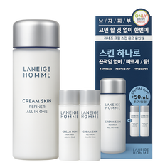 Laneige Homme Cream Skin Refiner All In One Laneige Homme Cream Skin Refiner All In One