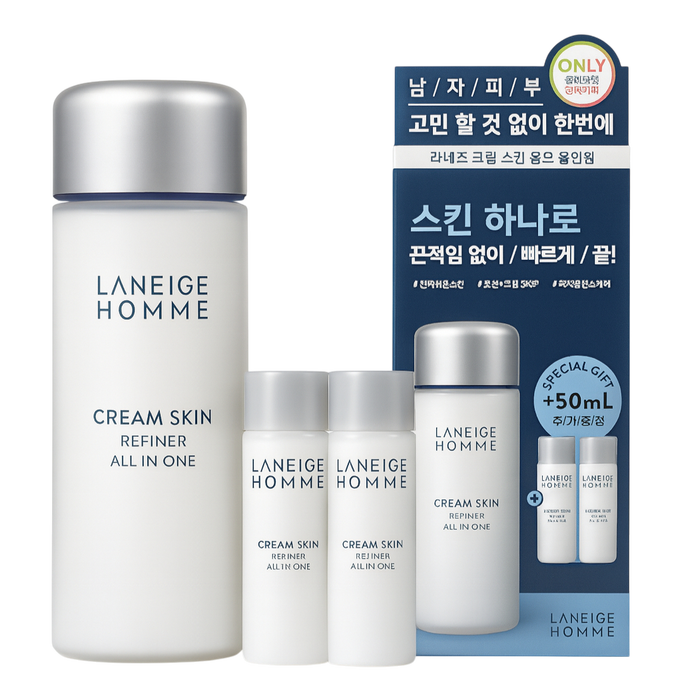 Laneige Homme Cream Skin Refiner All In One Laneige Homme Cream Skin Refiner All In One