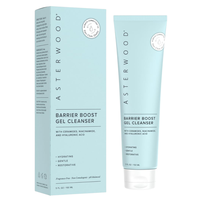 Asterwood Barrier Boost Gel Cleanser