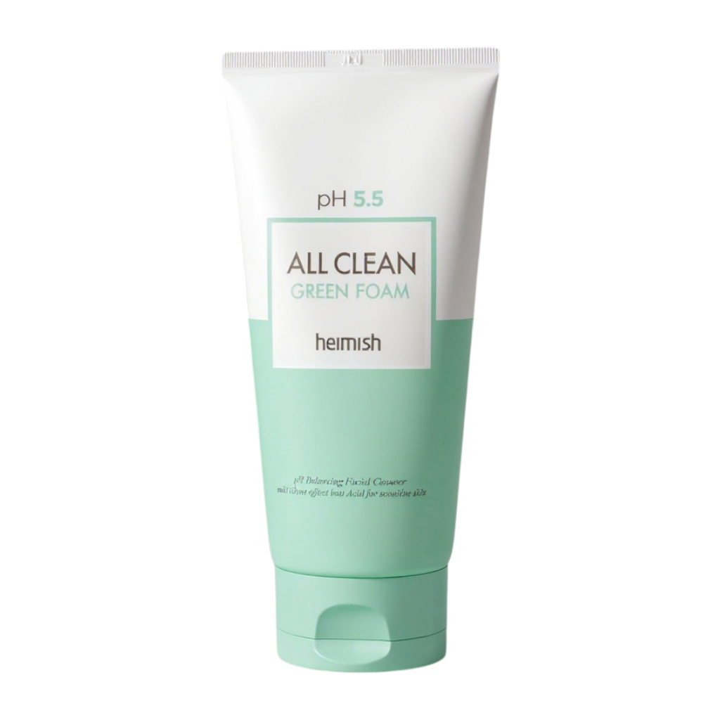 Heimish All Clean Green Foam pH 5.5-image1 Heimish All Clean Green Foam pH 5.5-image1