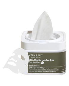 Mary & May CICA Houttuynia Tea Tree Calming Mask