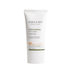 Mary& May Vegan CICA Soothing Sun Cream SPF50+ PA++++-image1 Mary& May Vegan CICA Soothing Sun Cream SPF50+ PA++++-image1