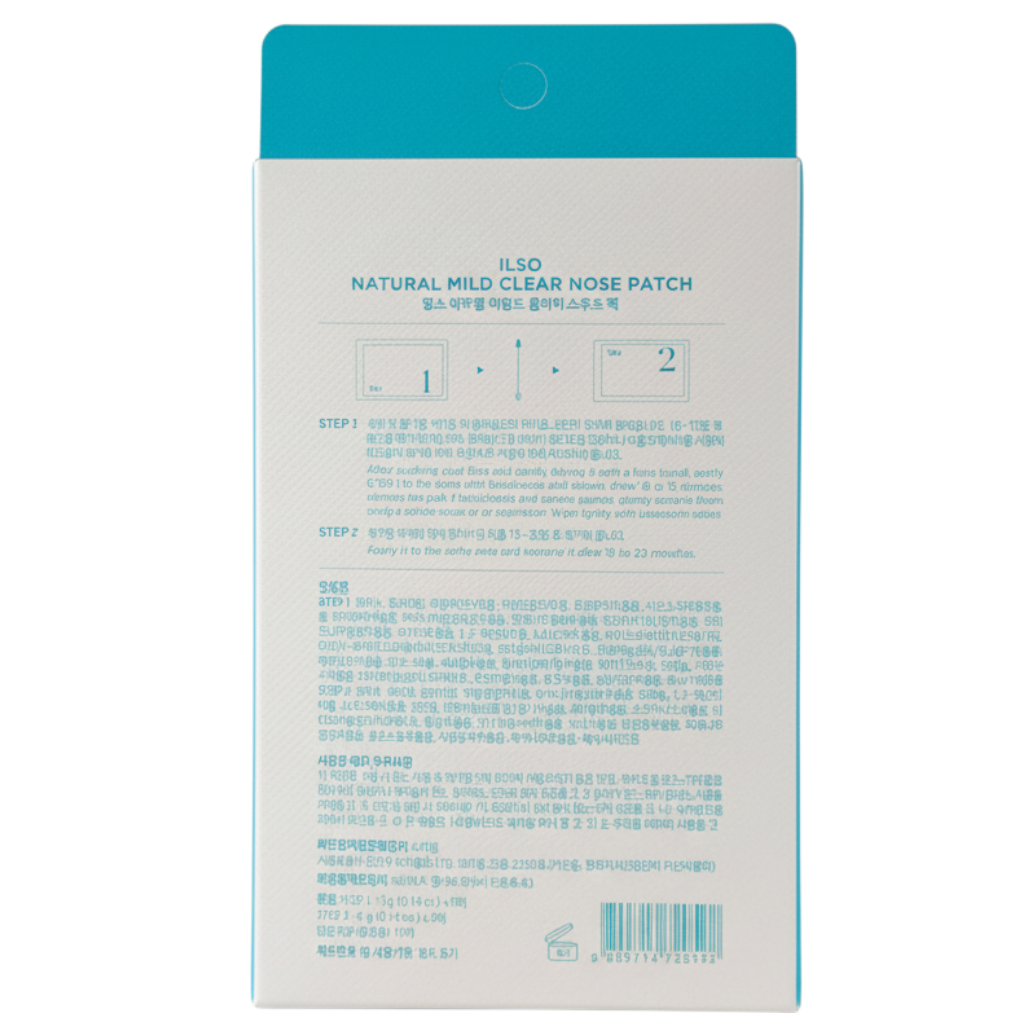 ilso Natural Mild Clear Nose Pack-image2 ilso Natural Mild Clear Nose Pack-image2