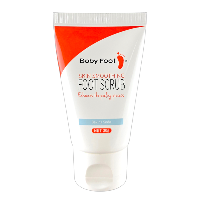 Baby Foot Skin Smoothing Foot Scrub Baking Soda Baby Foot Skin Smoothing Foot Scrub Baking Soda