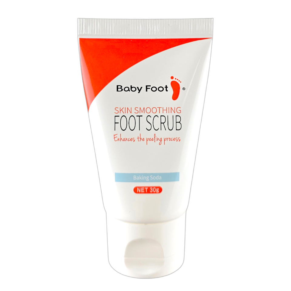 Baby Foot Skin Smoothing Foot Scrub Baking Soda-image1 Baby Foot Skin Smoothing Foot Scrub Baking Soda-image1