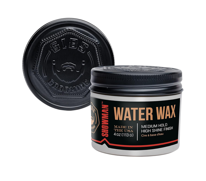 Gibs Grooming Showman Water Wax