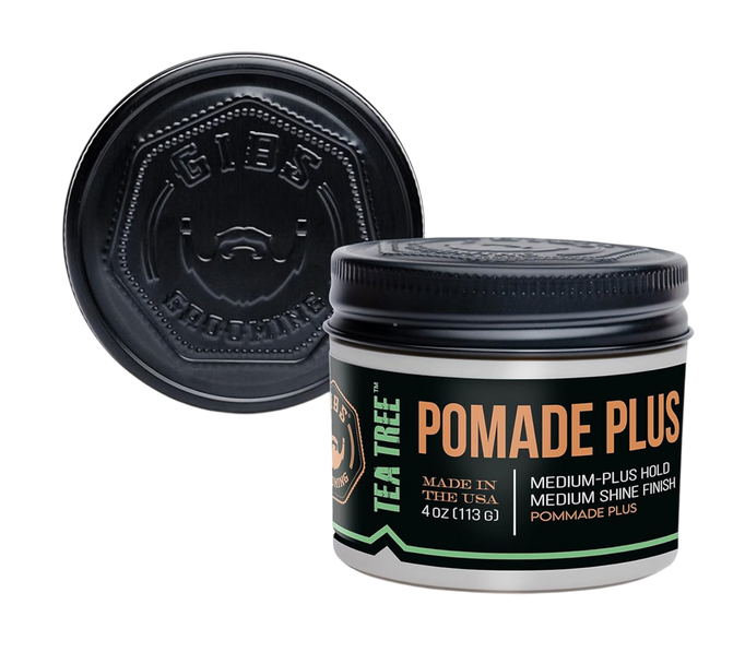 Gibs Tea Tree Pomade Plus