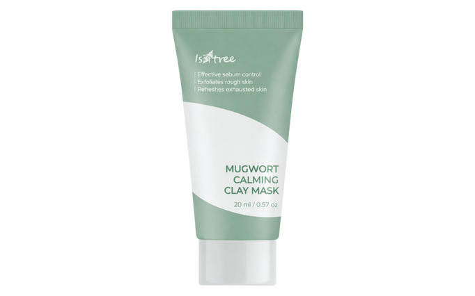 Isntree Mugwort Calming Clay Mask Mini-image1 Isntree Mugwort Calming Clay Mask Mini-image1