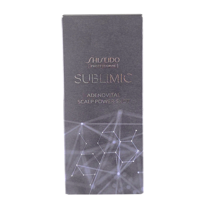 Shiseido Professional Sublimic Adenovital Scalp Power-Shot