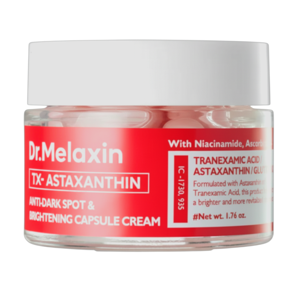 Dr.Melaxin TX-Astaxanthin Anti-Dark Spot & Brightening Capsule Cream-image1 Dr.Melaxin TX-Astaxanthin Anti-Dark Spot & Brightening Capsule Cream-image1