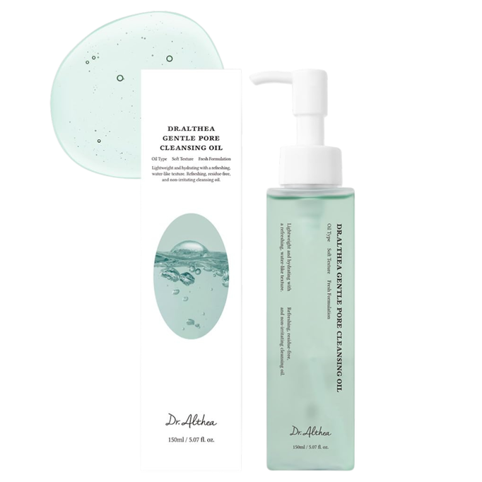 Dr.Althea Gentle Pore Vegan Cleansing Oil-image1 Dr.Althea Gentle Pore Vegan Cleansing Oil-image1