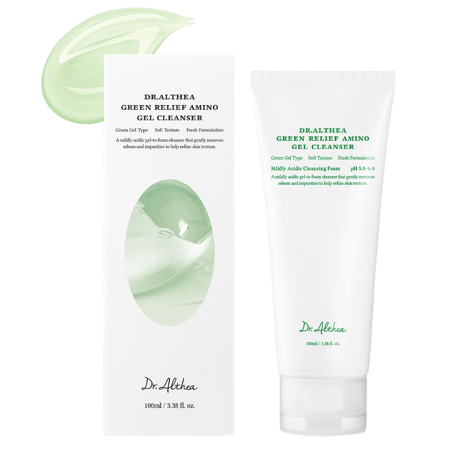 Dr.Althea Green Relief Amino Gel Cleanser-image1 Dr.Althea Green Relief Amino Gel Cleanser-image1