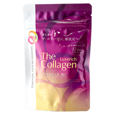 Shiseido The Collagen Luxerich Beauty Wellness Tablets