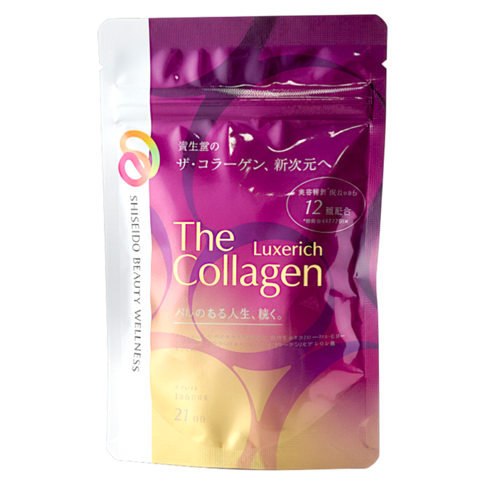 Shiseido The Collagen Luxerich Beauty Wellness Tablets