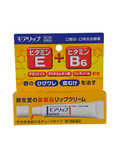 Shiseido Pharmaceutical Moilip Medicated Vitamin E & B6 Lip Cream-image1