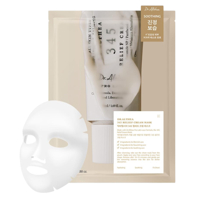Dr. Althea 345 Relief Cream Mask-image1 Dr. Althea 345 Relief Cream Mask-image1