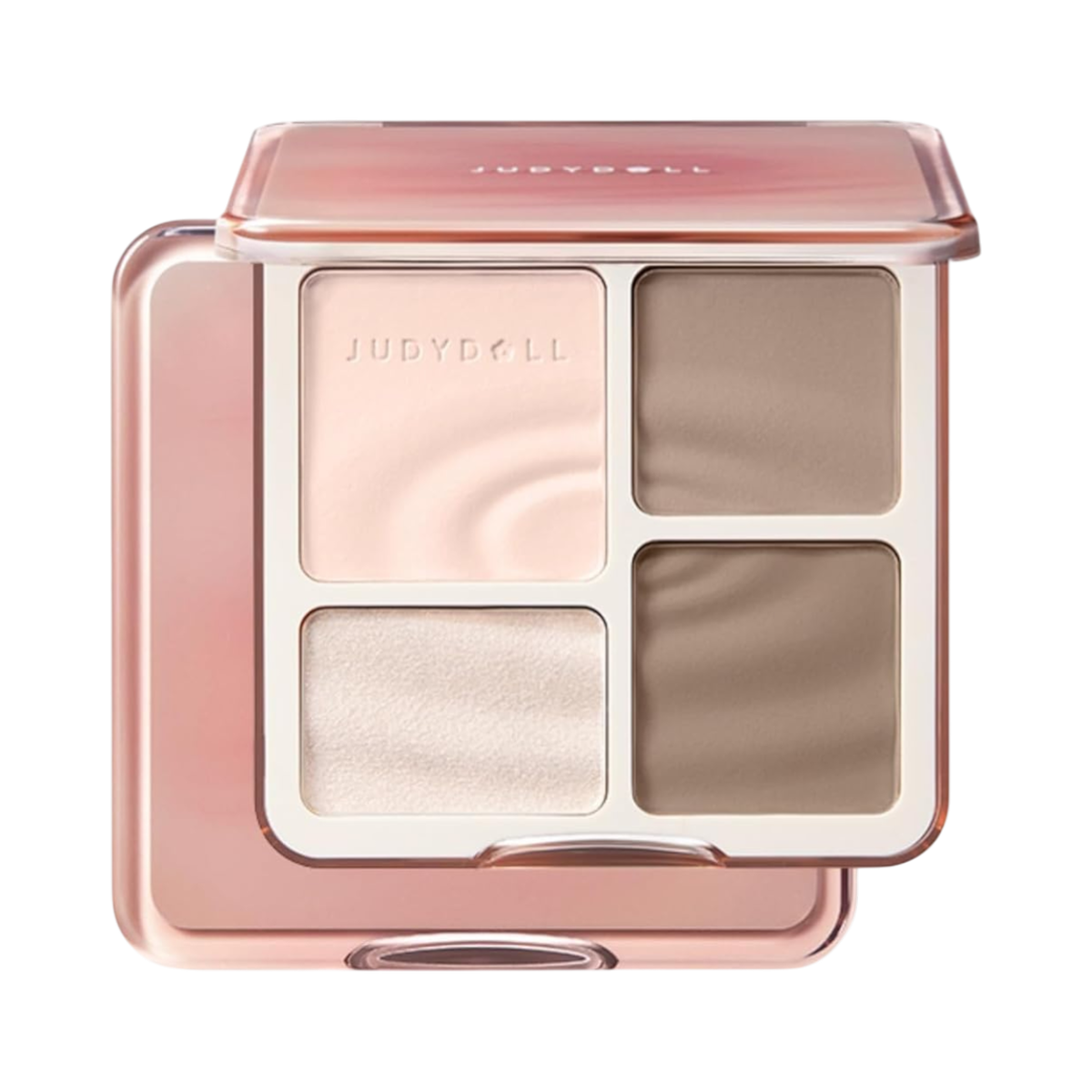 Judydoll 2 IN 1 Highlighter Contour Palette-image1 Judydoll 2 IN 1 Highlighter Contour Palette-image1