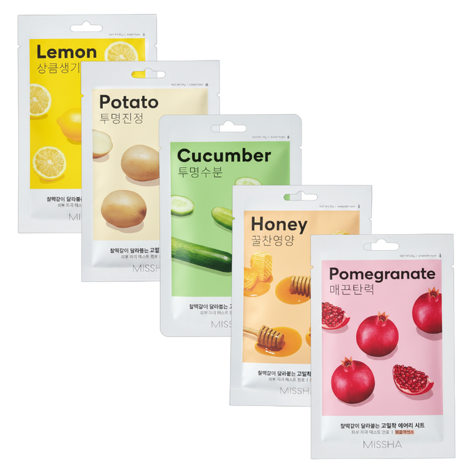 Missha Airy Fit Sheet Mask-image1 Missha Airy Fit Sheet Mask-image1
