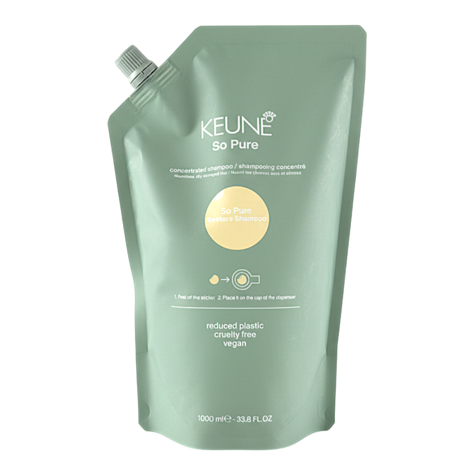 Keune So Pure Restore Shampoo-image1 Keune So Pure Restore Shampoo-image1