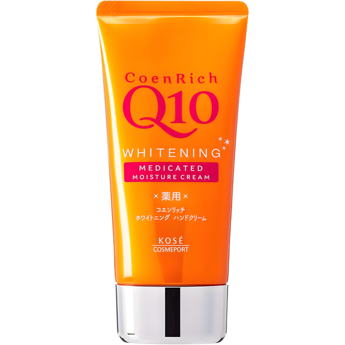 Kose CoenRich Q10 Whitening Medicated Moisture Hand Cream-image1 Kose CoenRich Q10 Whitening Medicated Moisture Hand Cream-image1