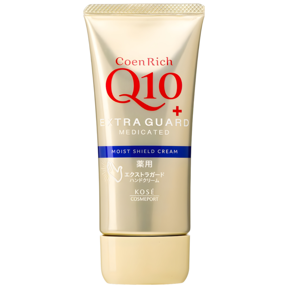 Kose CoenRich Q10 Extra Guard Medicated Moist Shield Hand Cream-image1 Kose CoenRich Q10 Extra Guard Medicated Moist Shield Hand Cream-image1